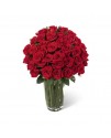 The Luxury Red Rose Bouquet The Luxury Red Rose Bouquet